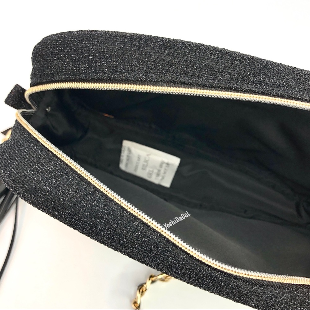 🆕 Chanel Cosmetic Pouch to Crossbody Bag Purse - Picture 9 of 14